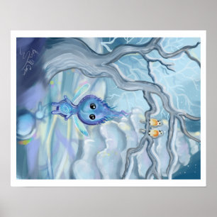 Poster Magie hivernale