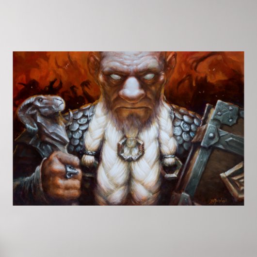 Poster Magie naine (Devant)