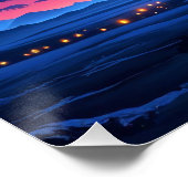 Poster Magie Northern Lights (Coin)