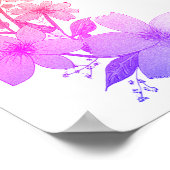 Poster Magie printanière (Coin)