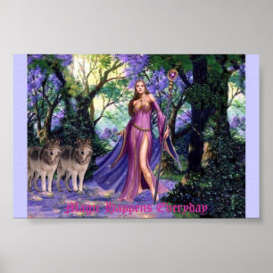 Poster Magie quotidienne