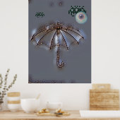 Poster Magie tombante (Cuisine)