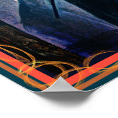 Poster Magie victorienne sombre (Coin)