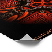 POSTER MAGIE VOODOO (Coin)