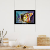 POSTER MAGIQUE BUTTERFLY (Cuisine)