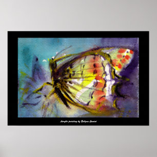 POSTER MAGIQUE BUTTERFLY