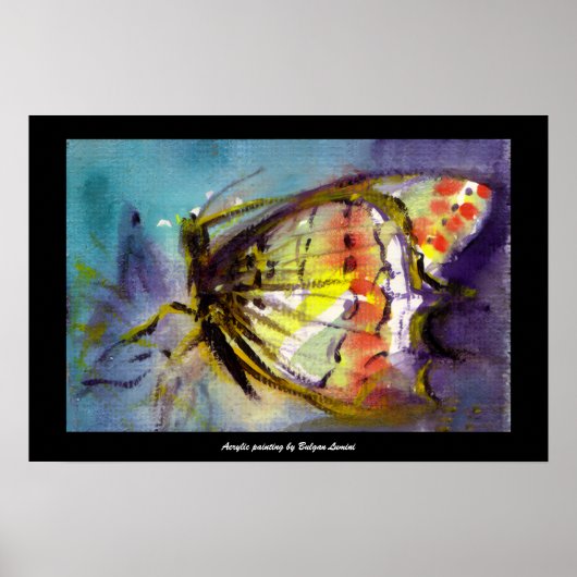POSTER MAGIQUE BUTTERFLY (Devant)