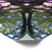 Poster magique de l'arbre 20" x 20" (Coin)