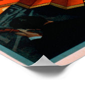 Poster magique des mystères étonnants de Thurston (Coin)