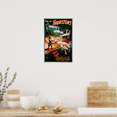 Poster magique des mystères étonnants de Thurston (Cuisine)