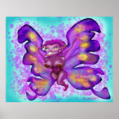 Poster magique Pixie (Devant)