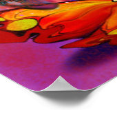 Poster magique Rainbow Pixies (Coin)