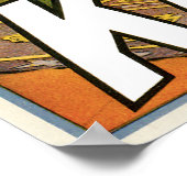 Poster magique vintage (Coin)