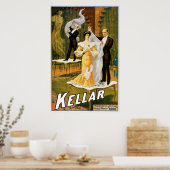 Poster magique vintage (Cuisine)