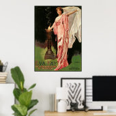 Poster magique vintage (Bureau à domicile)