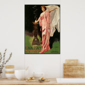 Poster magique vintage (Cuisine)