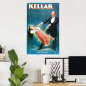 Poster magique vintage (Bureau à domicile)