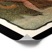 Poster magique vintage, Grand Magicien Blackstone (Coin)