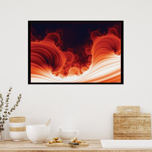 Poster magma (Cuisine)