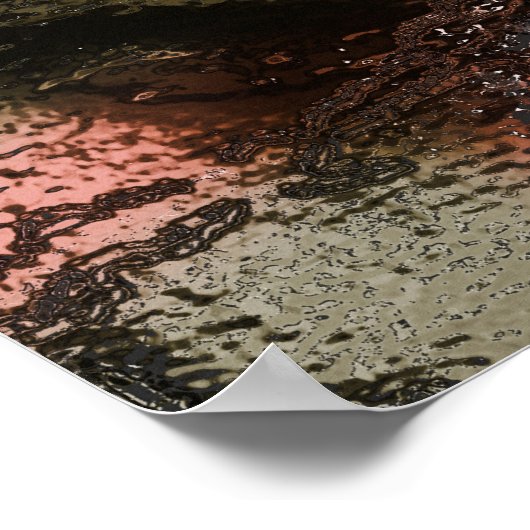 Poster Magma de mon esprit inconscient (Coin)