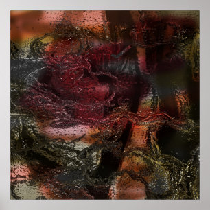 Poster Magma de mon esprit inconscient