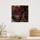 Poster Magma de mon esprit inconscient (Cuisine)