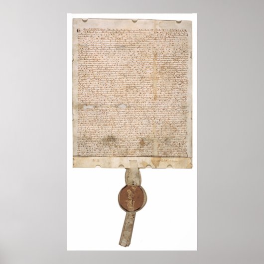 Poster Magna Carta (Devant)