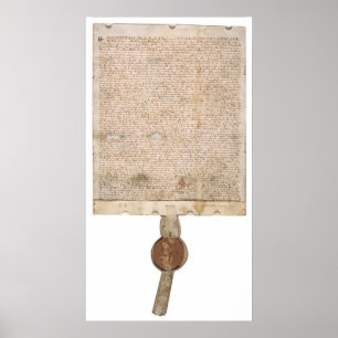Poster Magna Carta - meilleure numérisation