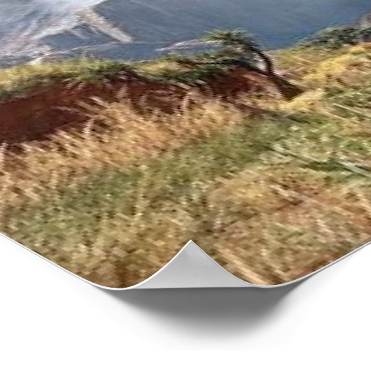 Poster Magna Sic Parvis (Coin)