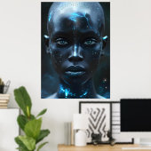 Poster Magnétique (Bureau à domicile)