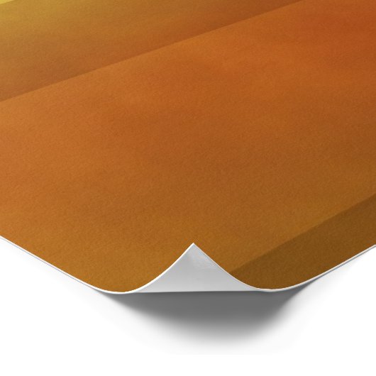 Poster Magnétisme Abstrait 05 (Coin)