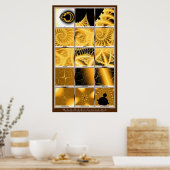 Poster Magnification - Orange (Cuisine)