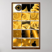 Poster Magnification - Orange (Devant)