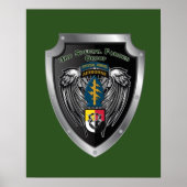 Poster Magnificent 3rd Special Operations Group (Devant)