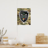 Poster Magnificent 3rd Special Operations Group (Cuisine)