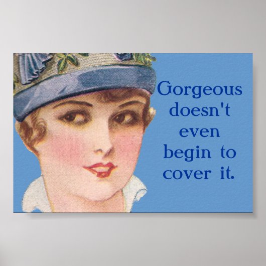 Poster Magnifique (Devant)