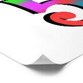 Poster Magnifique 55 T-shirts et cadeaux d'anniversaire (Coin)