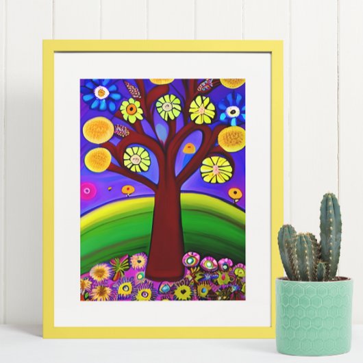 Poster Magnifique Art | Maintenir le contact