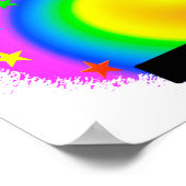 POSTER MAGNIFIQUE BALANCE BEAM QUEEN (Coin)