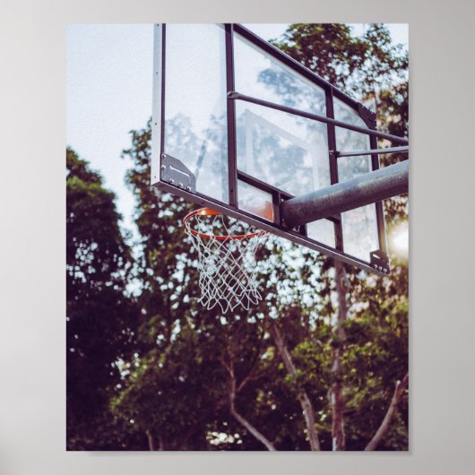 Poster Magnifique Basket-Ball (Devant)