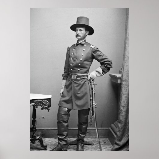 Poster Magnifique Casquette de la guerre de Sécession, an (Devant)