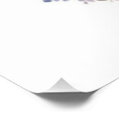 Poster magnifique crâne de sucre détaillé (Coin)