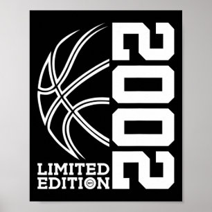 Poster Magnifique depuis 2005 Anniversaire Bysketbyll Lim