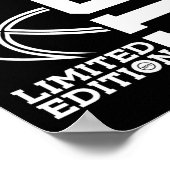 Poster Magnifique Depuis 2011 Anniversaire Bysketbyll Lim (Coin)