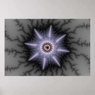 Poster Magnifique - Fractal