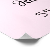 Poster Magnifique Glam Party Cake Business (Coin)