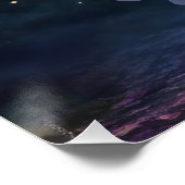 Poster Magnifique imprimé d'affiche de fée (Coin)