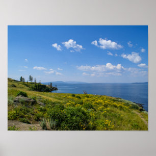 Poster Magnifique lac Yellowstone