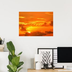 Poster Magnifique lever de soleil en Floride