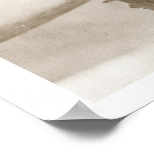 Poster Magnifique machine volante (Coin)